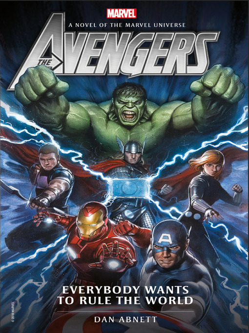 Title details for Avengers: Everybody Wants to Rule the World by Dan Abnett - Available